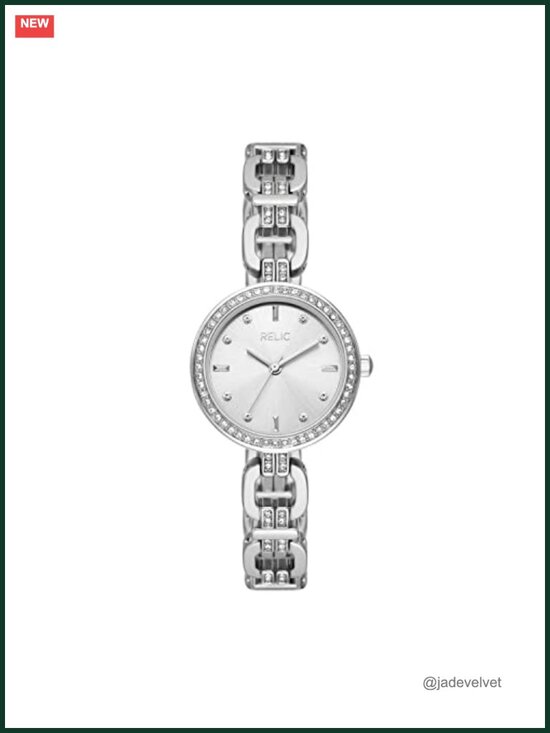 Women\'s Analog Dress Watch Silver Alloy Steel Bracelet Quartz
